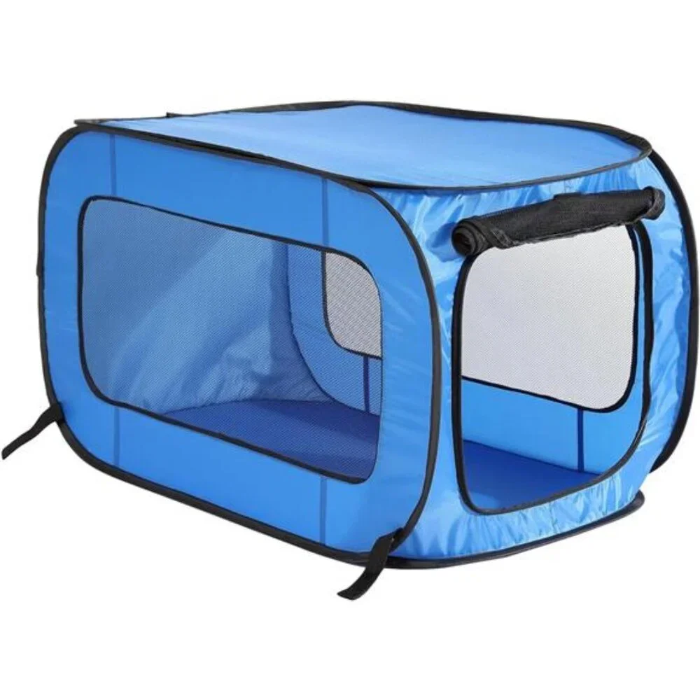 Pop Up Kennel, Portable, Collapsible,Pet,Cat and Dog Crate, 32.5